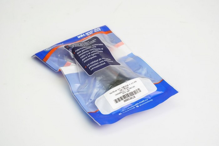 VALVULAS KIT ADMISION Y ESCAPE CON SELLOS CASSARELLA + XL125/185 (372-JAP)