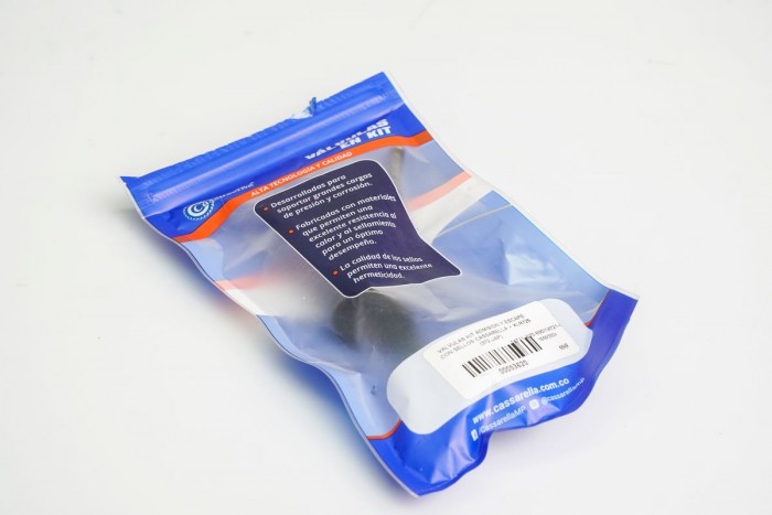VALVULAS KIT ADMISION Y ESCAPE CON SELLOS CASSARELLA + XLR125 (372-JAP)
