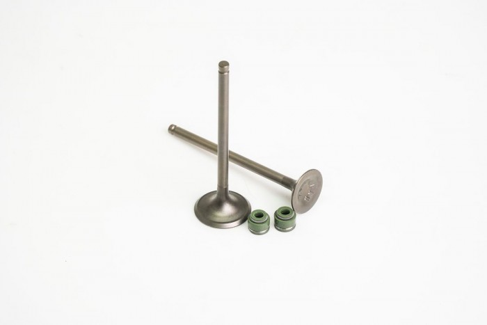 VALVULAS KIT ADMISION Y ESCAPE CON SELLOS CASSARELLA + XLR125 (372-JAP)