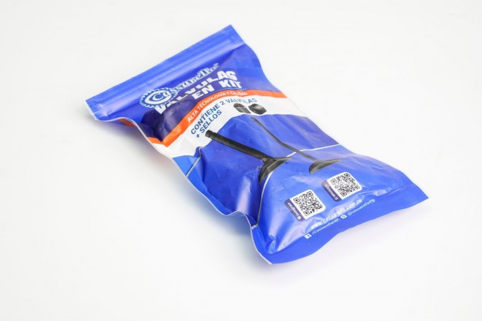 VALVULAS KIT ADMISION Y ESCAPE CON SELLOS CASSARELLA + NXR125/CG125 TITAN (372-JAP)