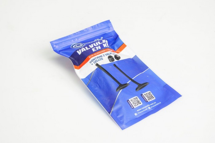 VALVULAS KIT ADMISION Y ESCAPE CON SELLOS CASSARELLA + GL145 (372-JAP)