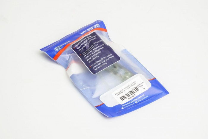VALVULAS KIT ADMISION Y ESCAPE CON SELLOS CASSARELLA + GL145 (372-JAP)