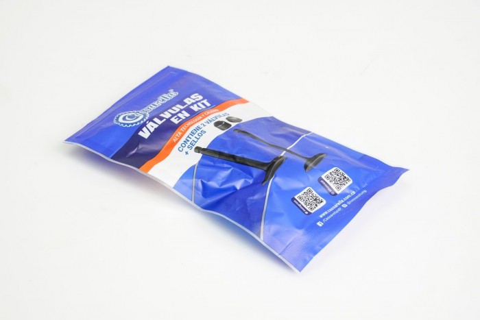VALVULAS KIT ADMISION Y ESCAPE CON SELLOS CASSARELLA + XRE 300|XRE 300 ABS|XR250 TORNADO|CBX250 (372-JAP)