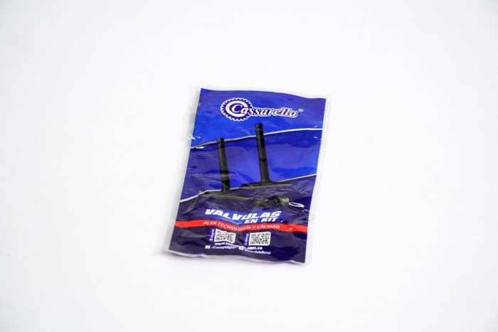 VALVULAS KIT ADMISION Y ESCAPE CON SELLOS CASSARELLA + DISCOVER100/BOXER-BM100 (372-JAP)
