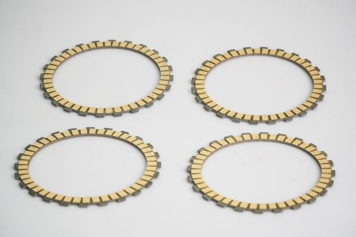 DISCOS CLUTCH CASSARELLA DISCOVER SPORT/SUPREME/PULSAR JUEGO*4 (165-JAP)