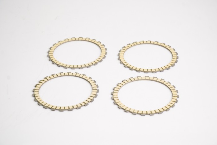 DISCOS CLUTCH CASSARELLA DISCOVER SPORT/SUPREME/PULSAR JUEGO*4 (165-JAP)