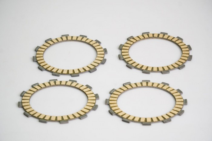 DISCOS CLUTCH CASSARELLA AX4/GD110|VIVA-R|BEST|HAYATE JUEGO*4(165-JAP)