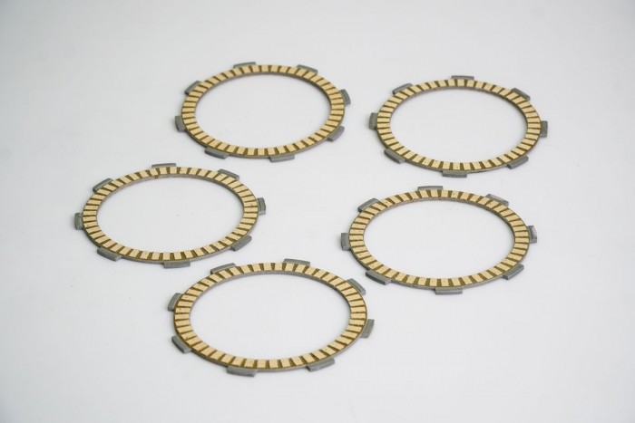 DISCOS CLUTCH CASSARELLA RTR160/RTR180/RTR200|RAIDER125 JUEGO*5 (165-JAP)