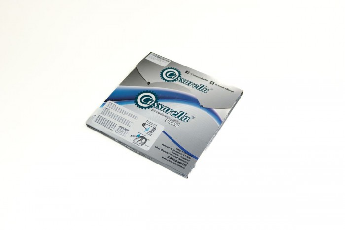 KIT PIÑONES - AKT 250 R 6 HUECOS (PT42C- PD13C-PASO 520)-CASSARELLA