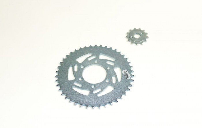 KIT PIÑONES - AKT 250 R 6 HUECOS (PT42C- PD13C-PASO 520)-CASSARELLA