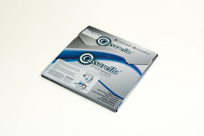 KIT PIÑONES - V-STROM 160 4 HUECOS (PT47C-PD15C-428) CASSARELLA