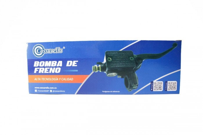 BOMBA FRENO DELANTERA + CASSARELLA CR5|TTX18|CR4 CON MANIGUETA