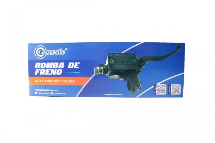BOMBA FRENO DELANTERA + CASSARELLA RXT150 CON MANIGUETA