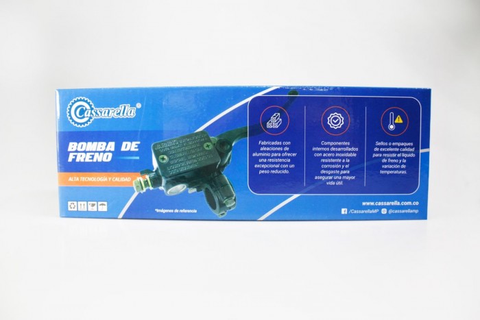 BOMBA FRENO TRASERA + CASSARELLA TTX180|TTR180|CR5|CR4
