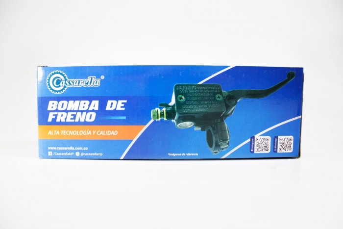 BOMBA FRENO TRASERA + CASSARELLA APACHE RTR160 4V|RTR180|RTR200