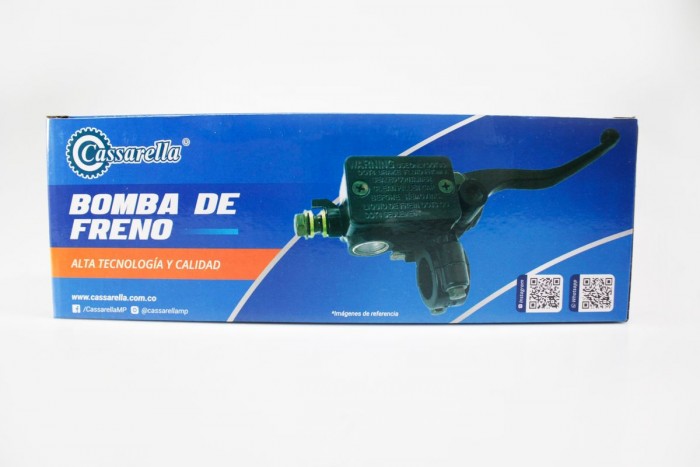BOMBA FRENO TRASERA + CASSARELLA FZ3|FZ2.0|FZ250