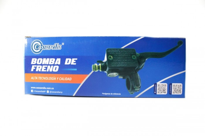 BOMBA FRENO DELANTERA + CASSARELLA VIVAX-R STYLE CON MANIGUETA