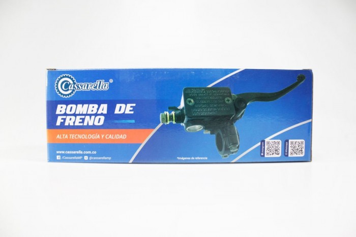 BOMBA FRENO DELANTERA + CASSARELLA NMAX CON MANIGUETA