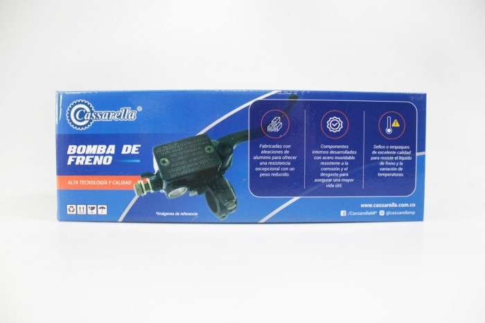 BOMBA FRENO DELANTERA + CASSARELLA NMAX CON MANIGUETA