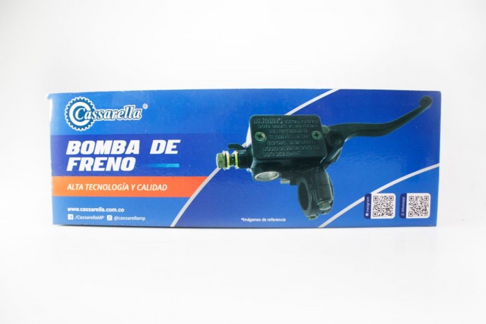 BOMBA FRENO TRASERA + CASSARELLA XTZ250