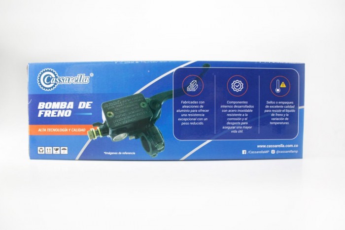 BOMBA FRENO TRASERA + CASSARELLA XTZ250