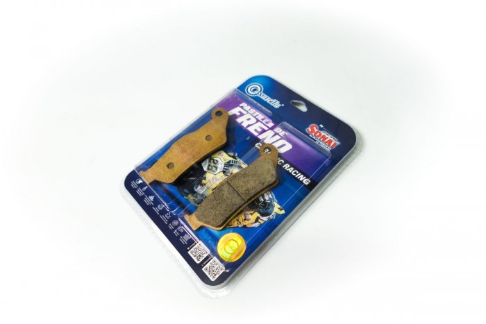 PASTILLA FRENO CASSARELLA & SONAI CERAMICA DELAN YBR125/BOXER-CT125/DISCOVER125/135/150ST/MAX/FZ16/FZ250/SZR,PULSAR135-NS125/180/200/150NS/200NS/NS160/MT-15