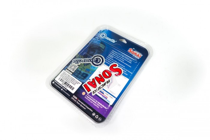 PASTILLA FRENO CASSARELLA & SONAI CERAMICA TRAS GIXXER250/V-STROM 250/PULSARNS200/NS PRO/PULSAR MANIA/XT660R/BWS125 FI/DUKE200/250/390/DOMINAR250/400