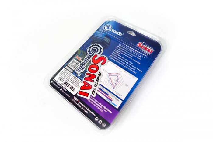 PASTILLA FRENO CASSARELLA & SONAI CERAMICA DEL/AKTCR4-CR5 180-200/HERO-XPULSE200-WIND 125-VICTORM150/ VICTORYNITRO 125/TVS-RAIDER 125-APACHE160 4V-APACHE200 FI/ TRAS BENELLI-180S|TNT150|TNT25N|MRX 200