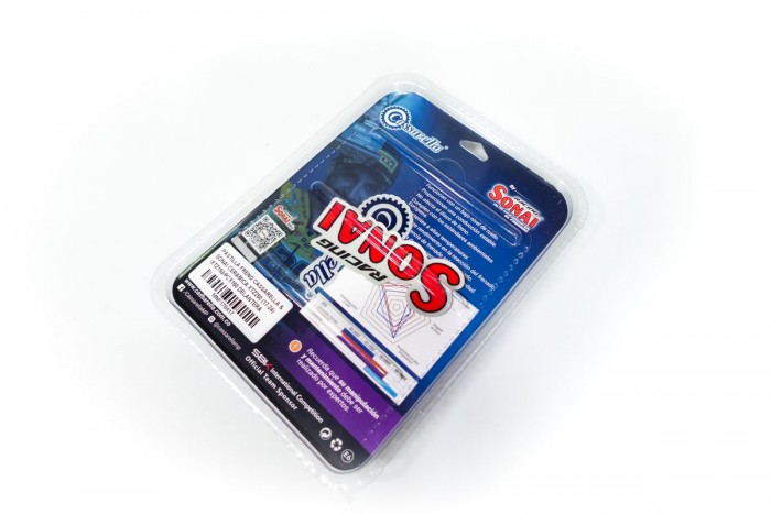 PASTILLA FRENO CASSARELLA & SONAI CERAMICA XTZ250 (17-24)/XTZ150/PCX160 DELANTERA