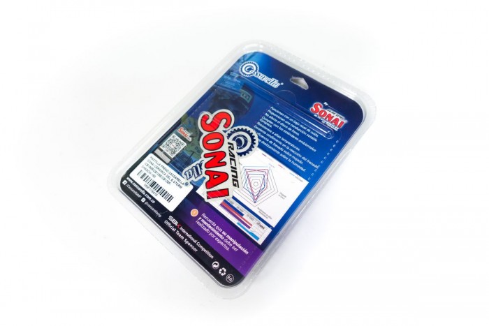 PASTILLA FRENO CASSARELLA & SONAI CERAMICA DEL E-STORM/CB190R/CB125E/CB125F/SHADOW-150