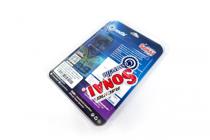 PASTILLA FRENO CASSARELLA & SONAI CERAMICA TRAS. AKT RTX/MRX ARIZONA 200/ NITRO 151/VENOM 18/CR4 200/CR5 200