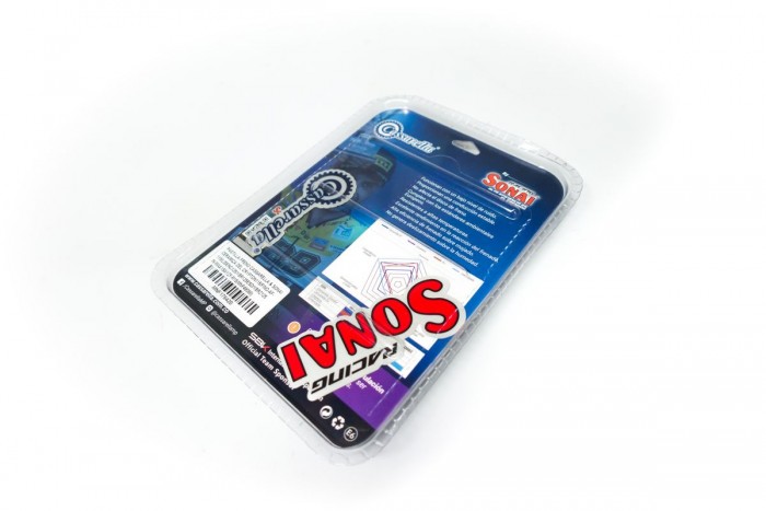 PASTILLA FRENO CASSARELLA & SONAI CERAMICA DEL CRYPTON115/FINO-AF-115/LIBERO125/YBR125ESD/YBRZ125/YZF-R15/TRAS N-MAX150