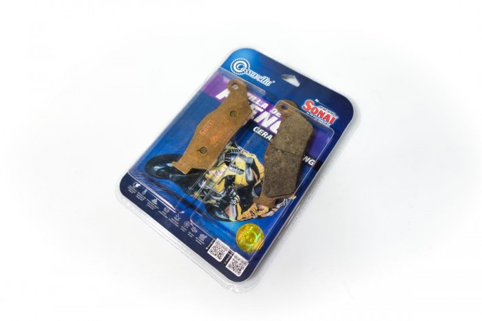 PASTILLA FRENO CASSARELLA & SONAI CERAMICA ALTO CILINDRAJE DEL FZ25/ROYALENFIELDHIMALAYAN 350/411/METEOR350/METEOR/SRAM ABS/TENERE660ABS/MT15