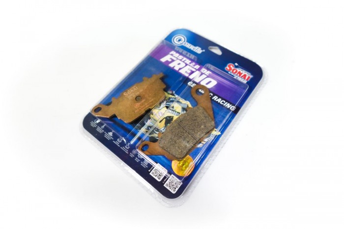 PASTILLA FRENO CASSARELLA & SONAI CERAMICA DELANTERA N-MAX/CRYPTON115-FI/AEROX