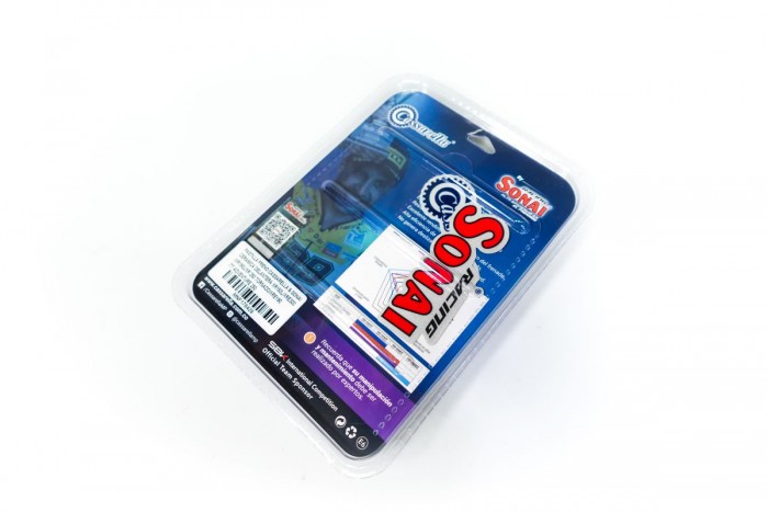 PASTILLA FRENO CASSARELLA & SONAI CERAMICA DELANTERA XR150L/XRE300/XR190L|XR 250 TORNADO|XRE190|TT ADVENTURE 250