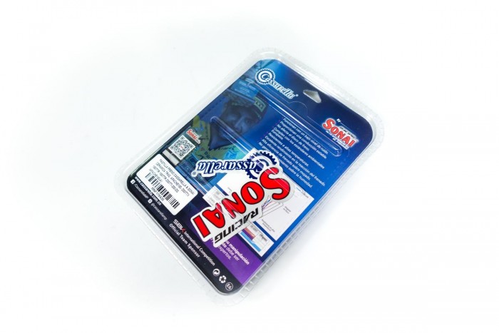 PASTILLA FRENO CASSARELLA & SONAI CERAMICA TRAS. APACHE180- 200/TTX 180/TTR 180/TTR-200/TT-200-DS/APACHE160-4V