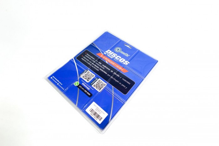 DISCO FRENO DELANTERO CASSARELLA |AGILITY 125