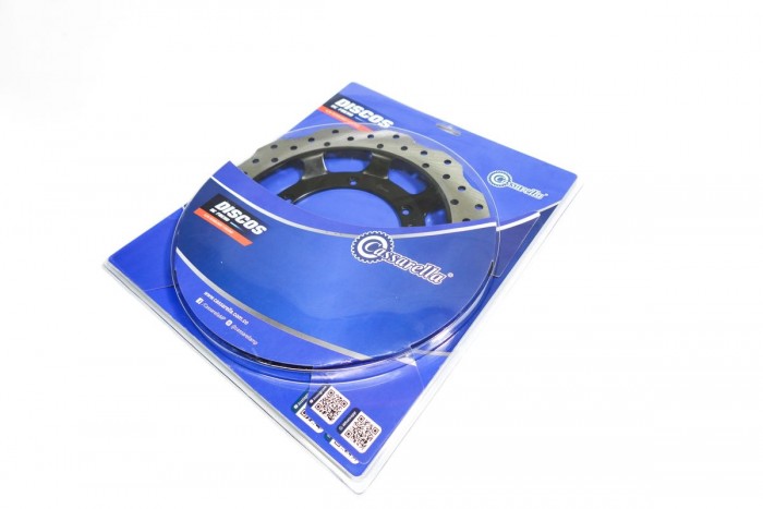 DISCO FRENO DELANTERO CASSARELLA BENELLI 180S|TNT150|TNT25N