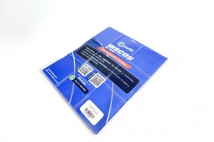 DISCO FRENO DELANTERO CASSARELLA |BOMBER 150