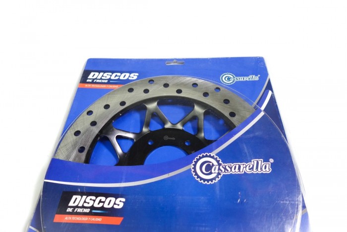 DISCO FRENO DELANTERO CASSARELLA |BOMBER 150