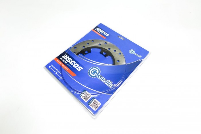 DISCO FRENO DELANTERO CASSARELLA |BOXER CT 125
