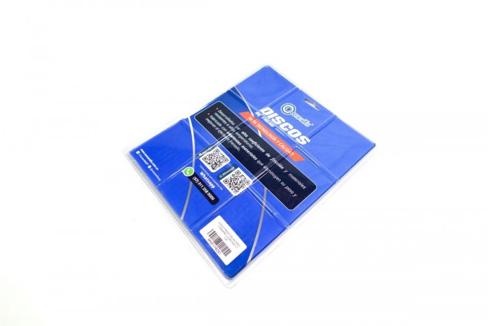 DISCO FRENO DELANTERO CASSARELLA |BOXER CT 125