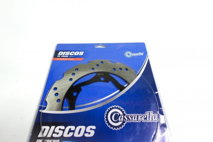 DISCO FRENO DELANTERO CASSARELLA |DISCOVER 125 ST