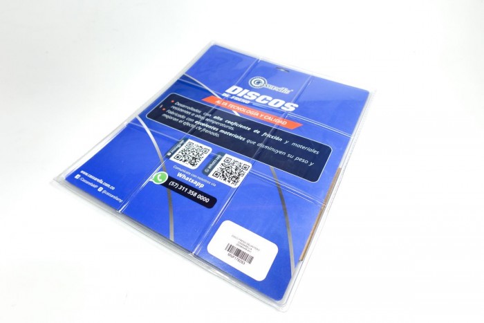 DISCO FRENO DELANTERO CASSARELLA |DOMINAR 400 V1