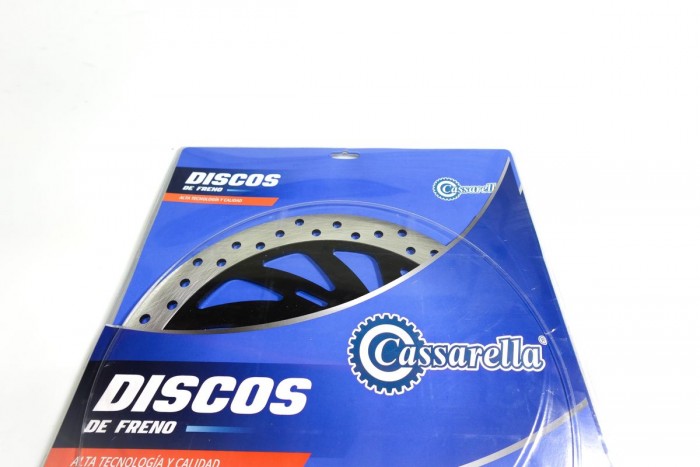 DISCO FRENO DELANTERO CASSARELLA |DOMINAR 400 V1