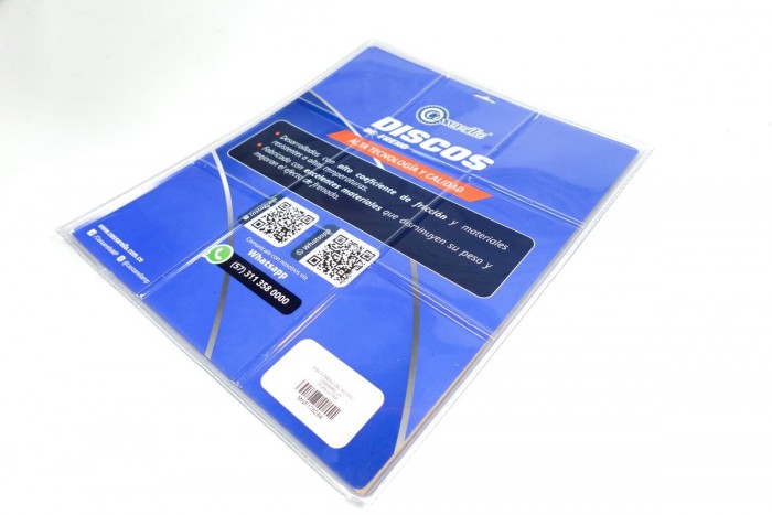 DISCO FRENO DELANTERO CASSARELLA |FLEX ULTRA