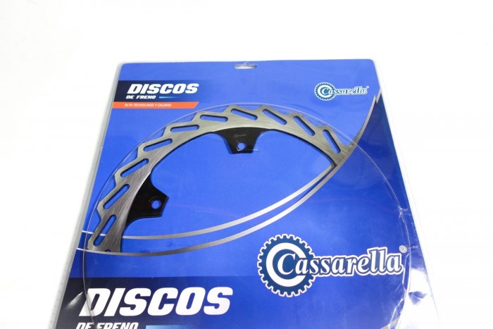 DISCO FRENO DELANTERO CASSARELLA |FLEX ULTRA