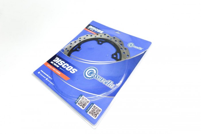 DISCO FRENO DELANTERO CASSARELLA |HUNK 160/XPULSE 200FI/HUNK190