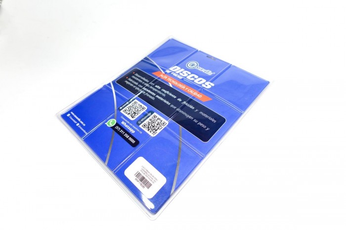 DISCO FRENO DELANTERO CASSARELLA |HUNK 160/XPULSE 200FI/HUNK190