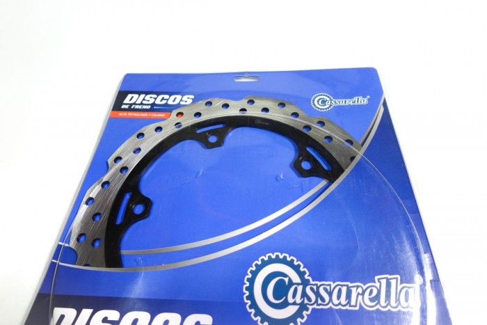 DISCO FRENO DELANTERO CASSARELLA |HUNK 160/XPULSE 200FI/HUNK190